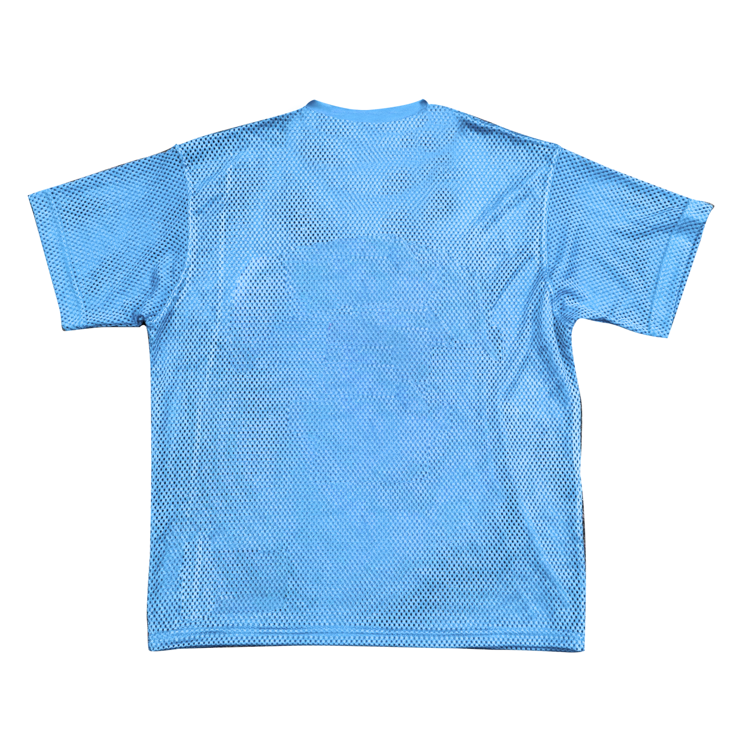 JustKids - Baby blue Mesh Basketball T-shirt University