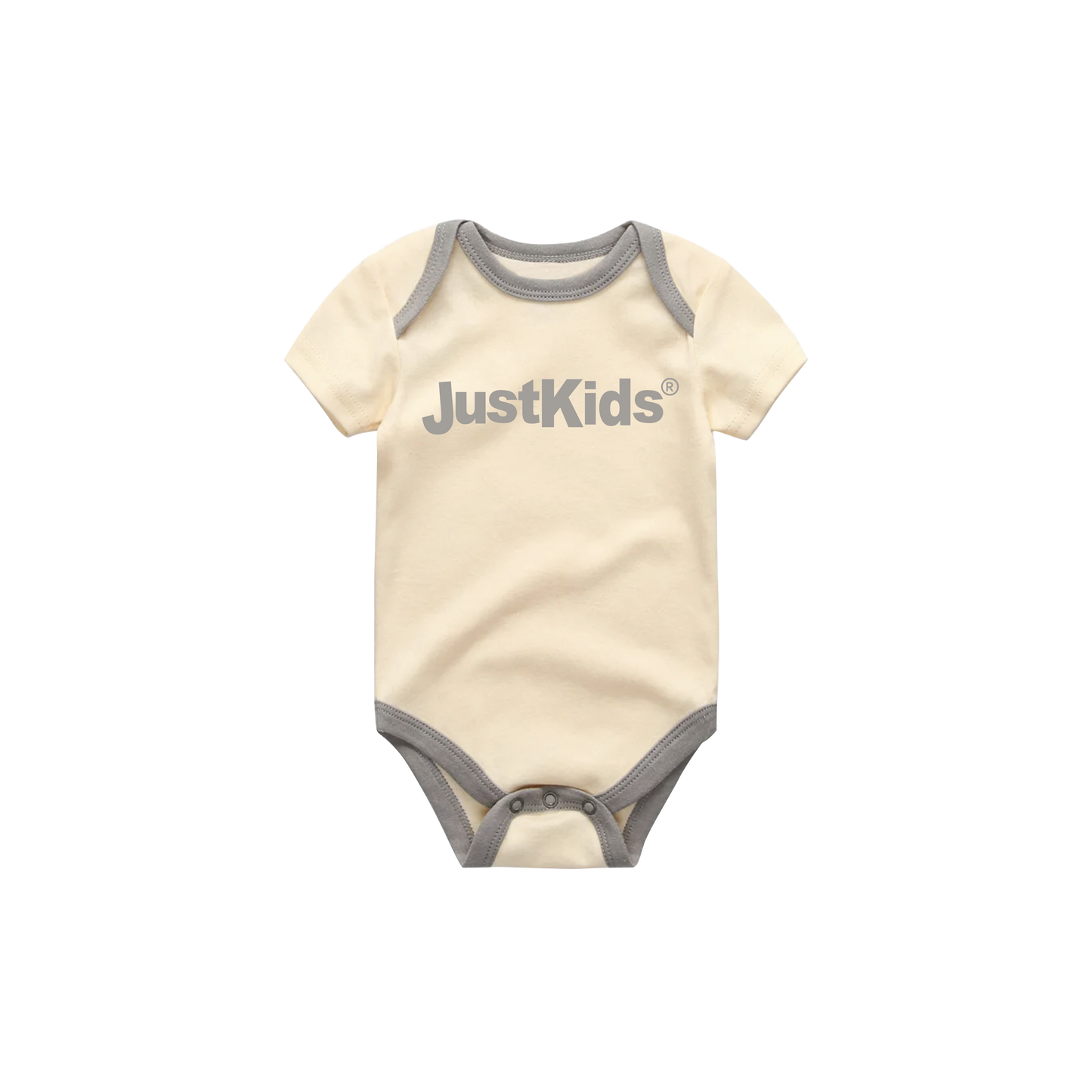 JustKids - Day 1 Baby bodysuit Ivory