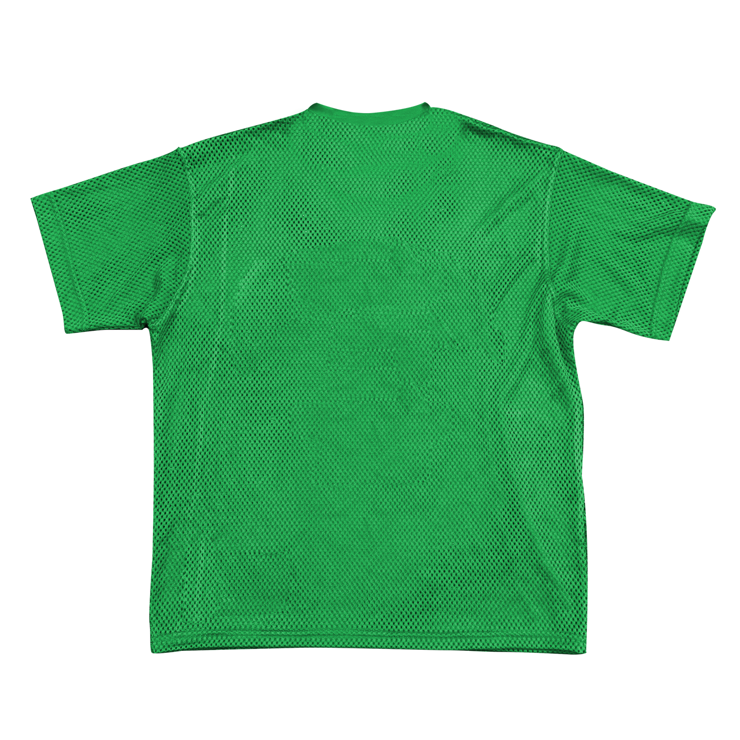 JustKids - Green Mesh Basketball T-shirt University
