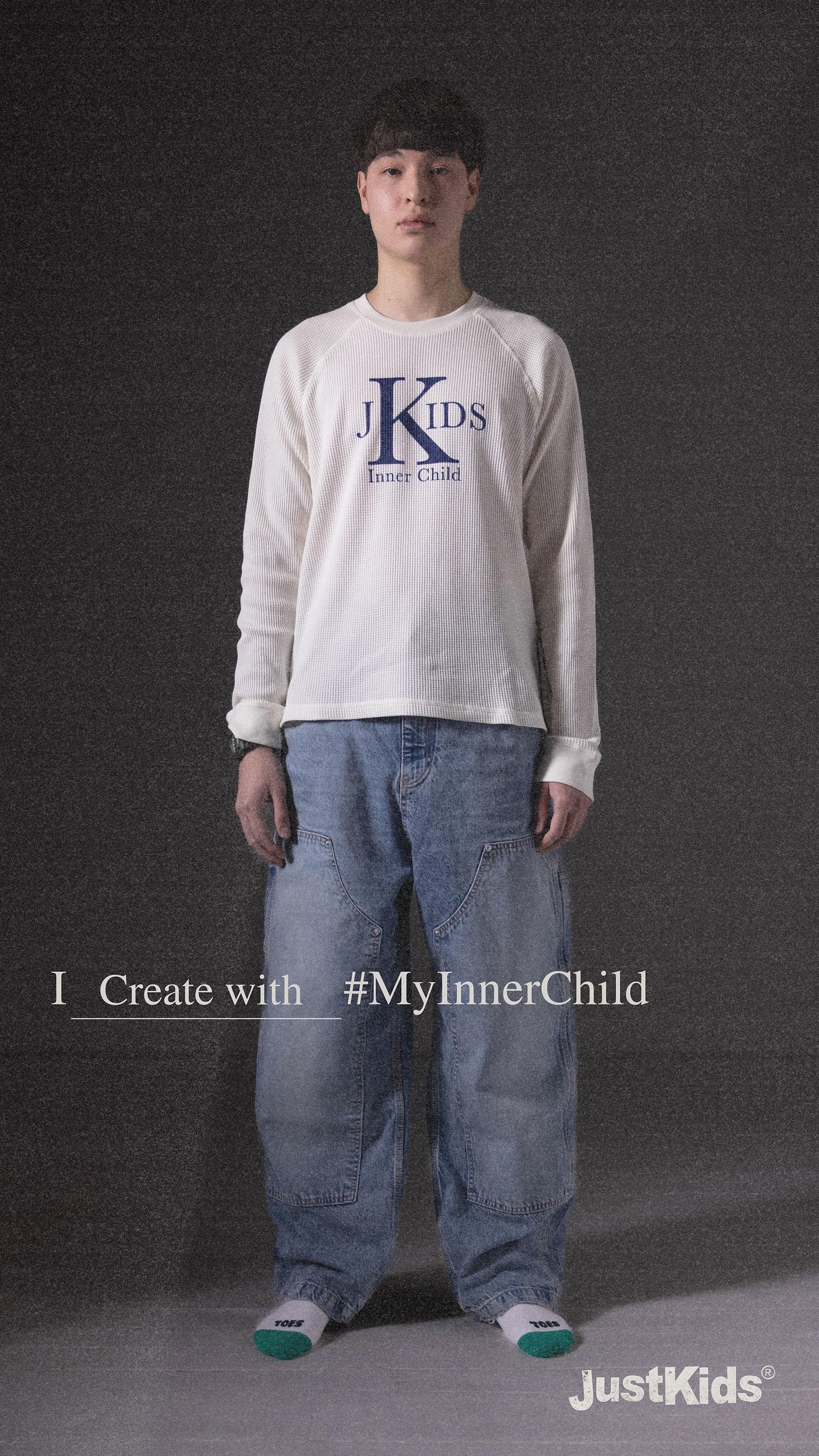 JustKids - Jk Thermal Long sleeves by Waffle Originals