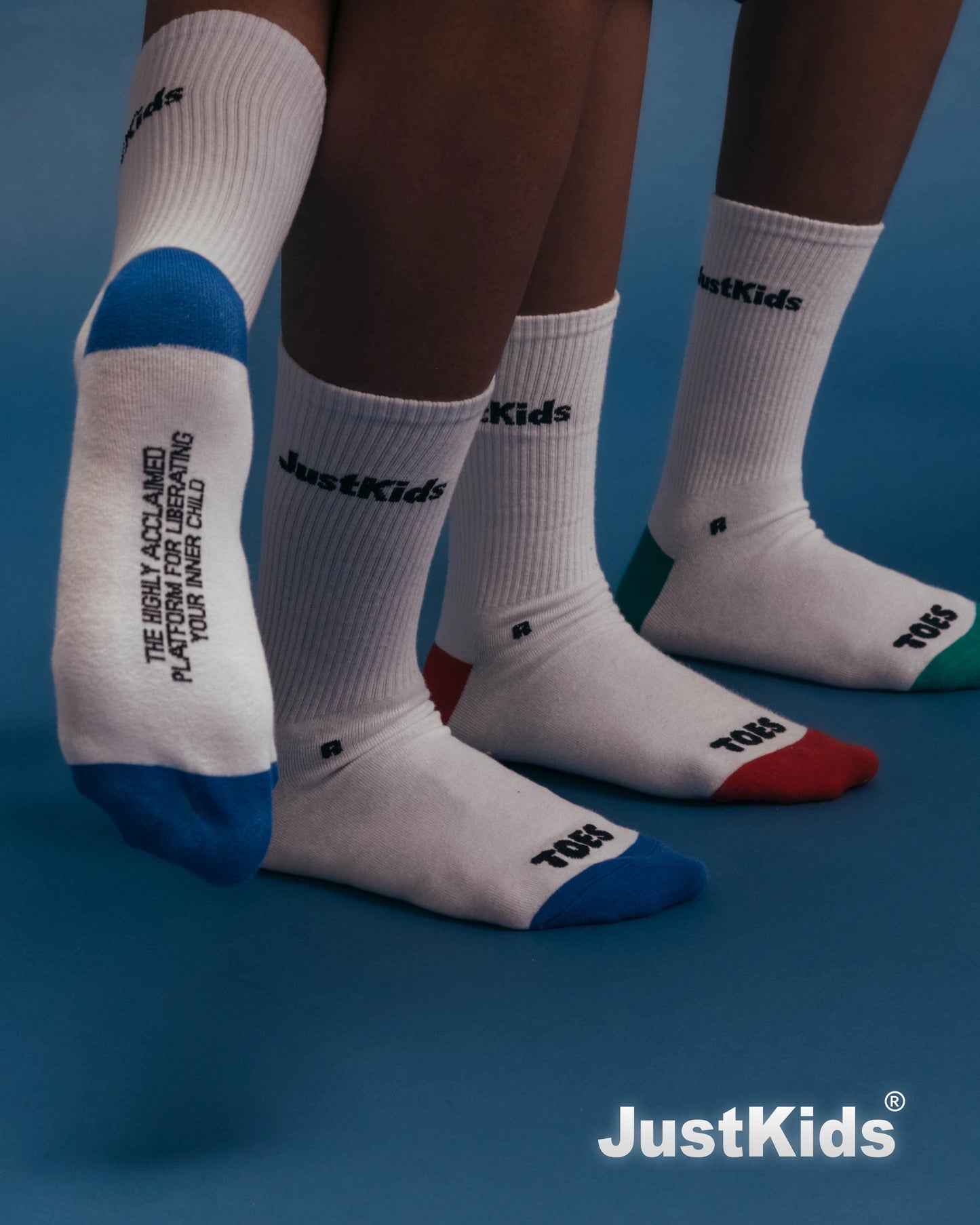 JustKids - Classic Socks Green colorway