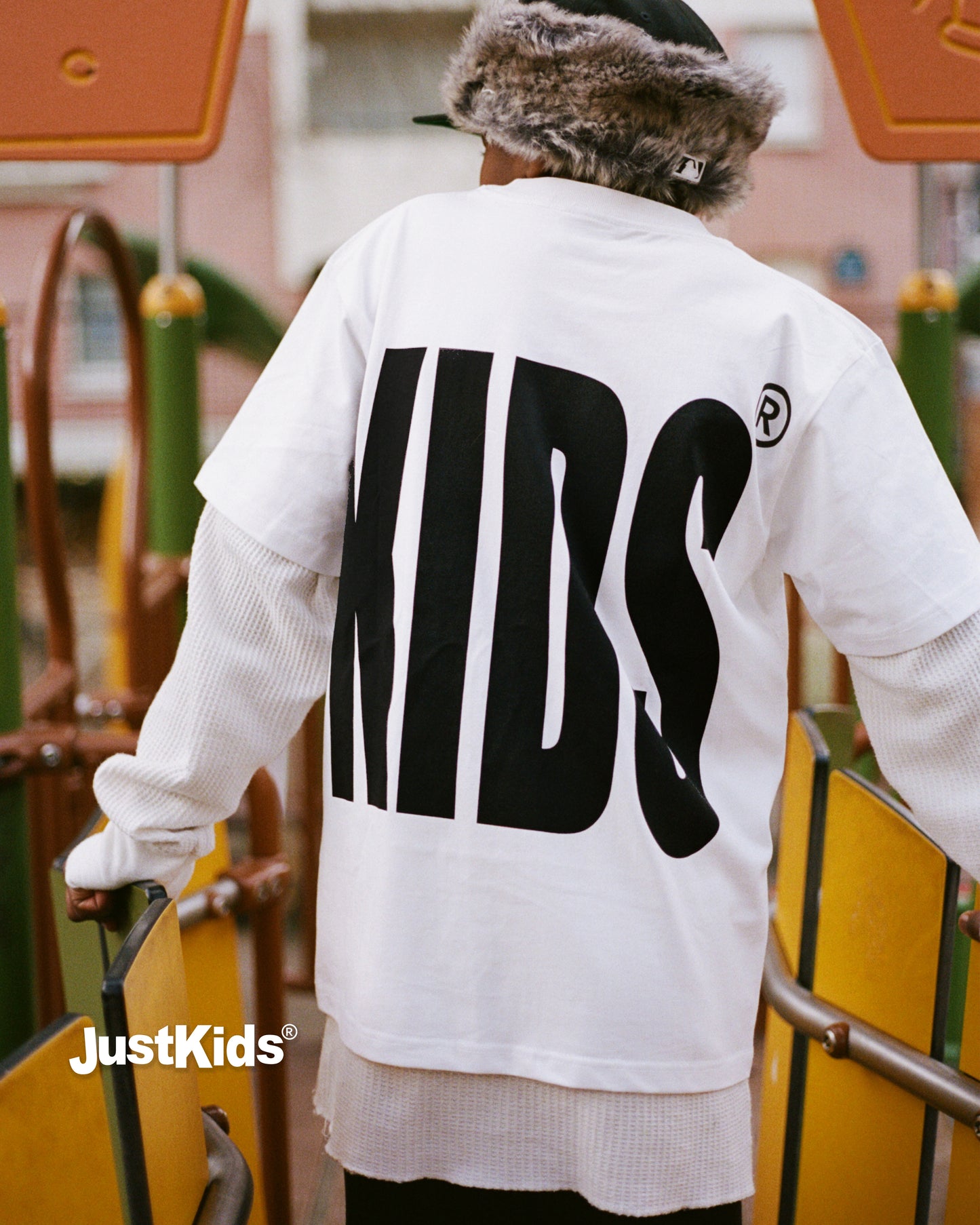 JustKids - SHINE IN THE DARK White T-shirt