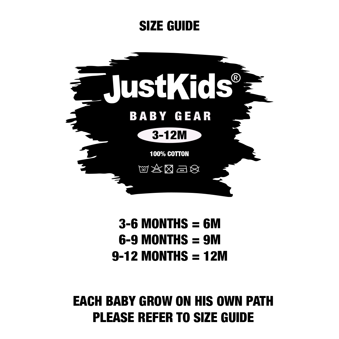JustKids - Day1 Baby bodysuit Blue