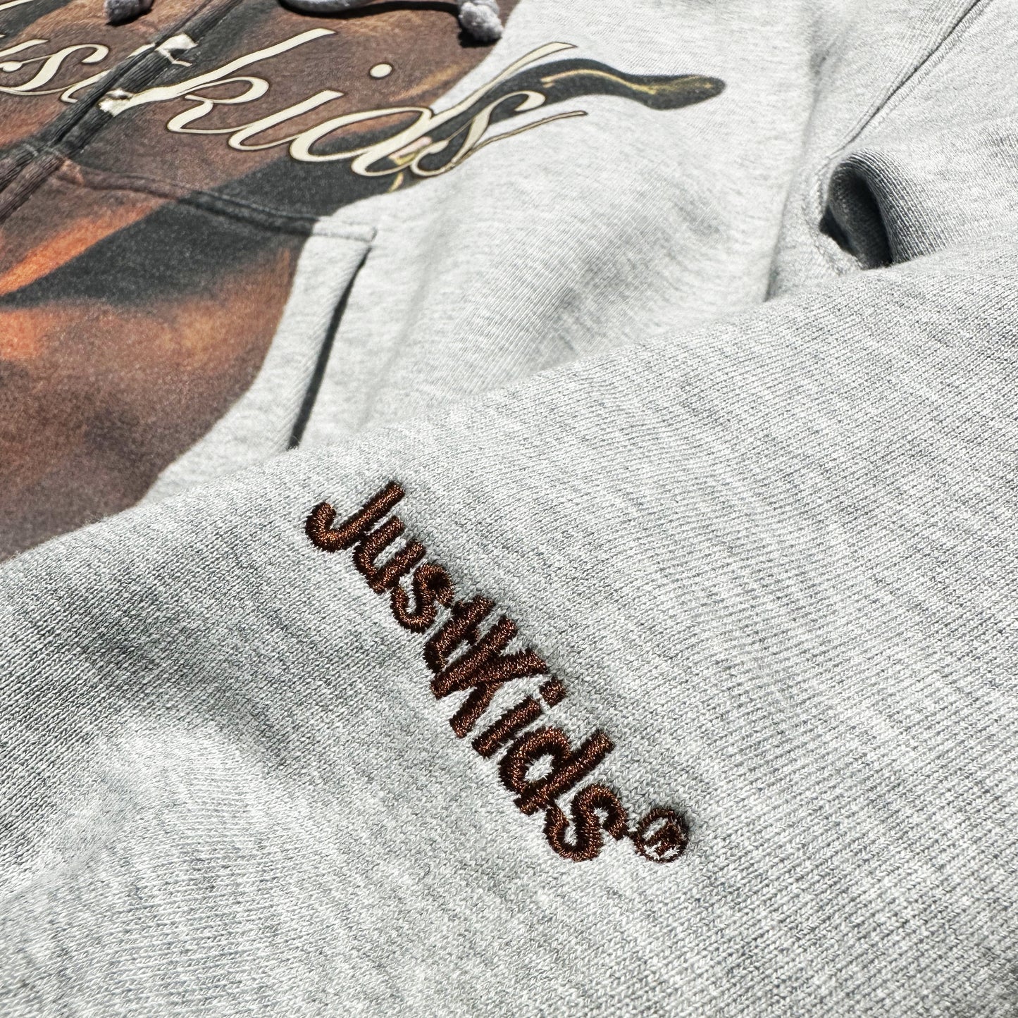 JustKids - WYOS Zip Hoodie