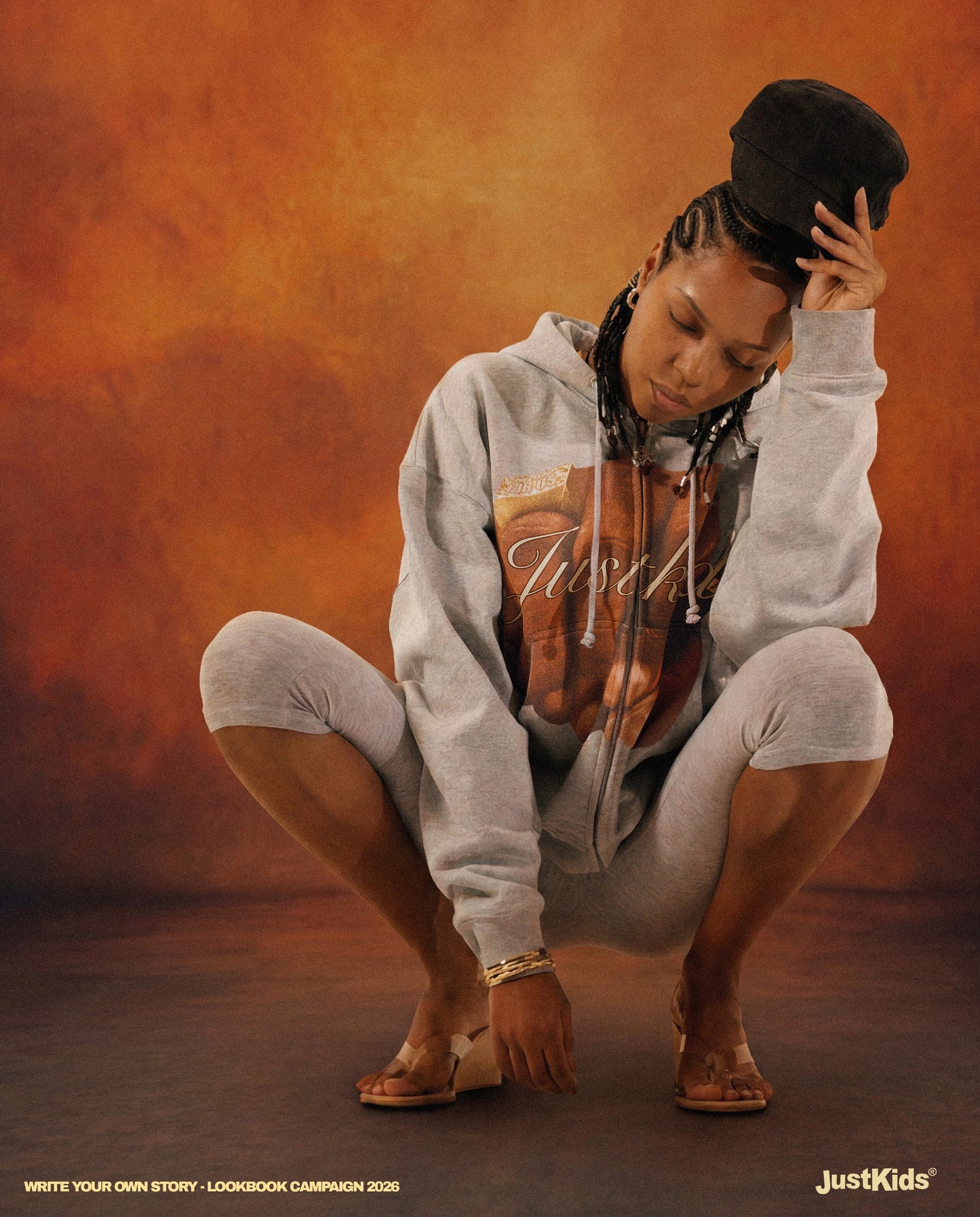 JustKids - WYOS Zip Hoodie