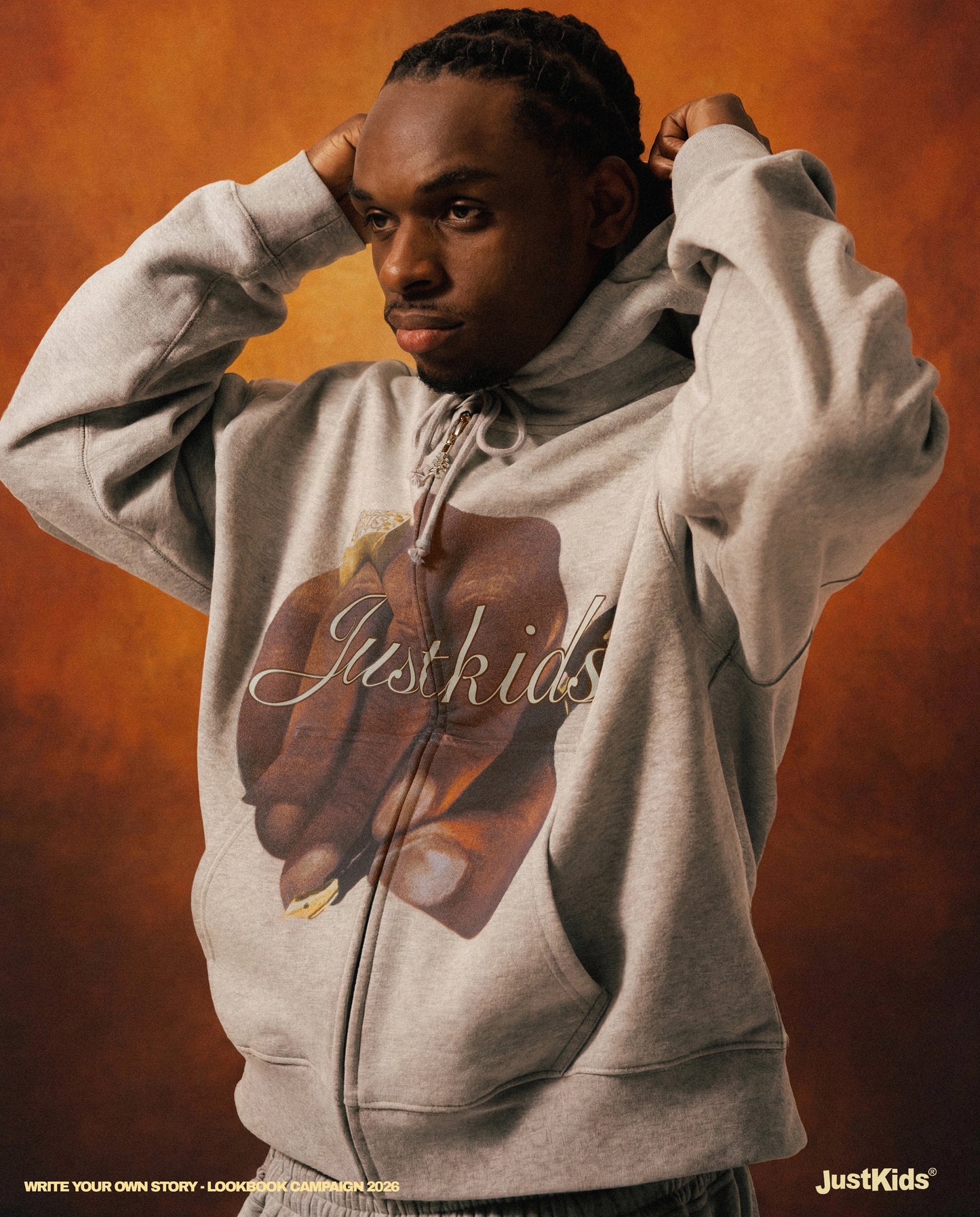 JustKids - WYOS Zip Hoodie
