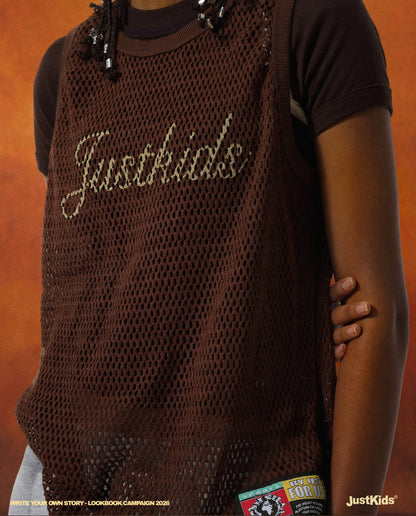 JustKids - WYOS Knitted Basketball Jersey
