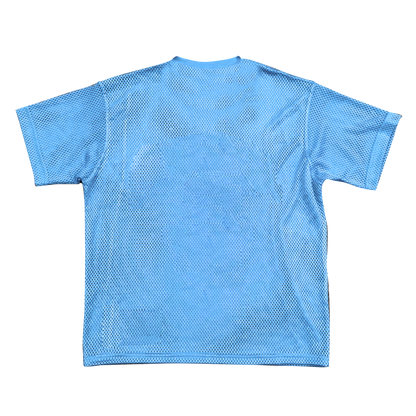 JustKids - Baby blue Mesh Basketball T-shirt University