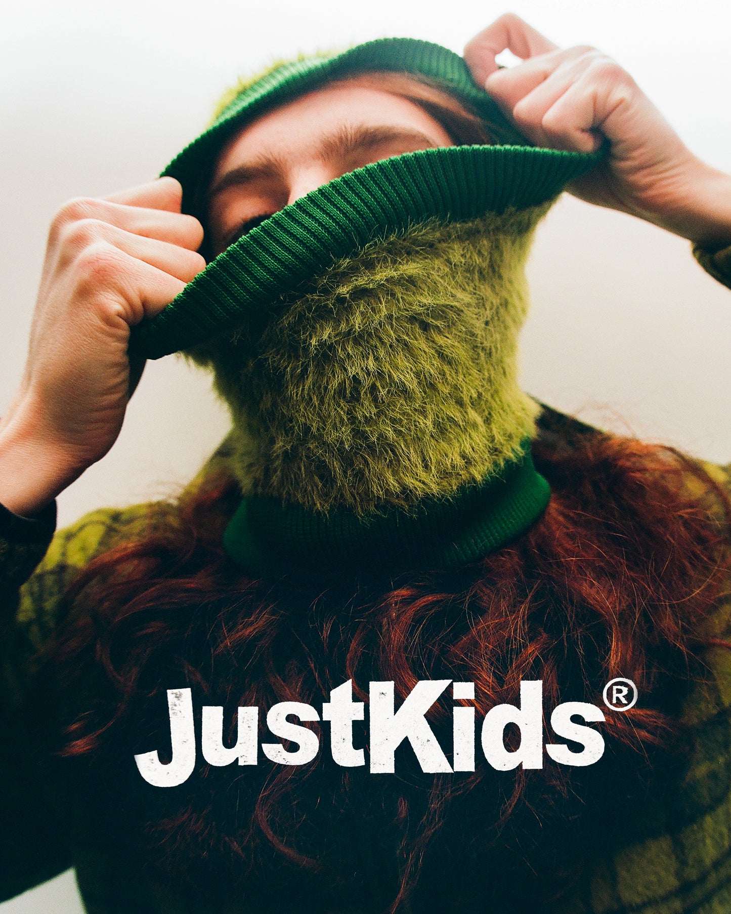 JustKids - Childhood Balaclava reversible Green Grinch / Neon green