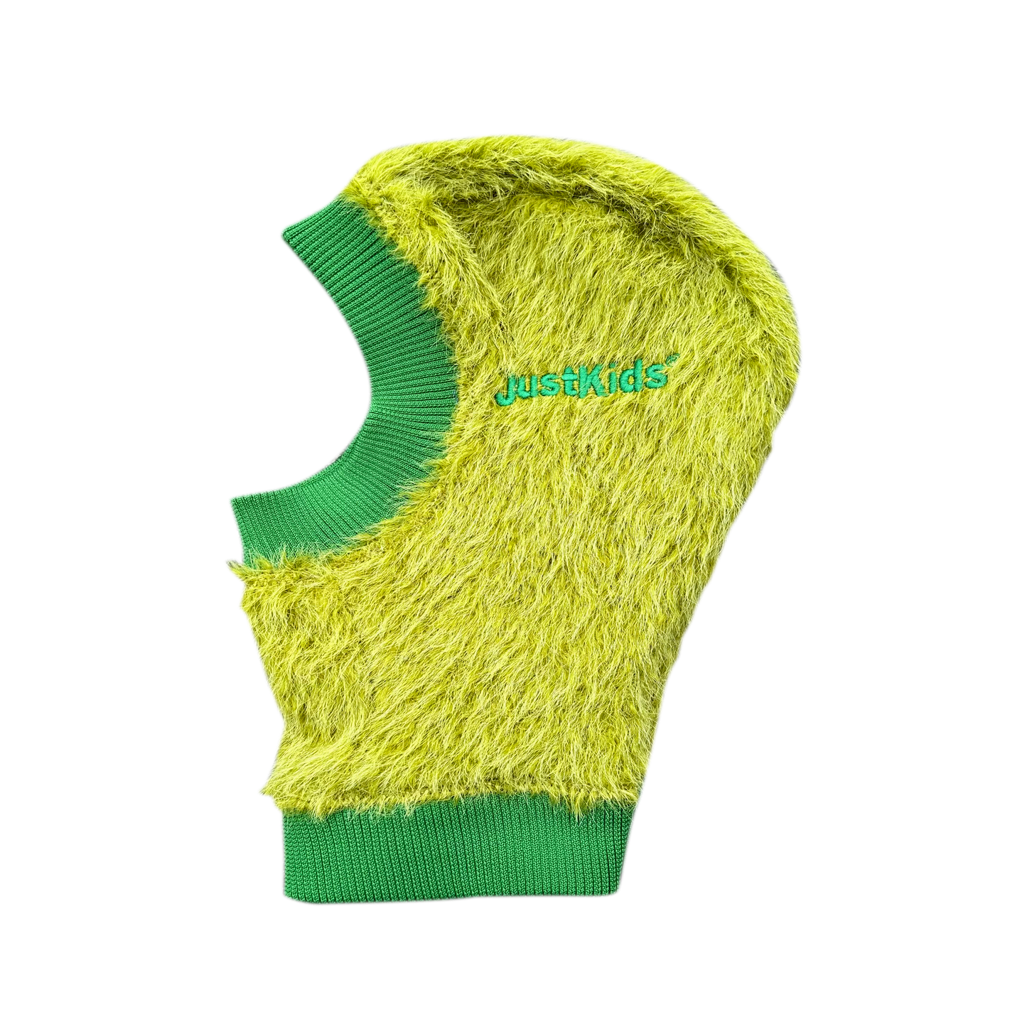 JustKids - Childhood Balaclava reversible Green Grinch / Neon green