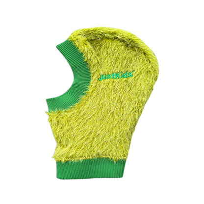 JustKids - Childhood Balaclava reversible Green Grinch / Neon green