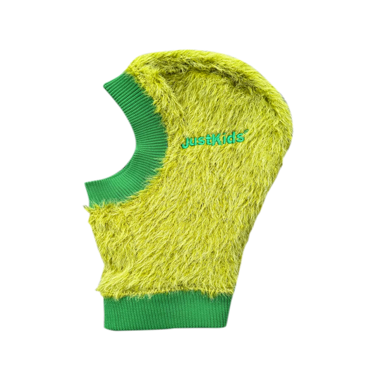 JustKids - Childhood Balaclava reversible Green Grinch / Neon green