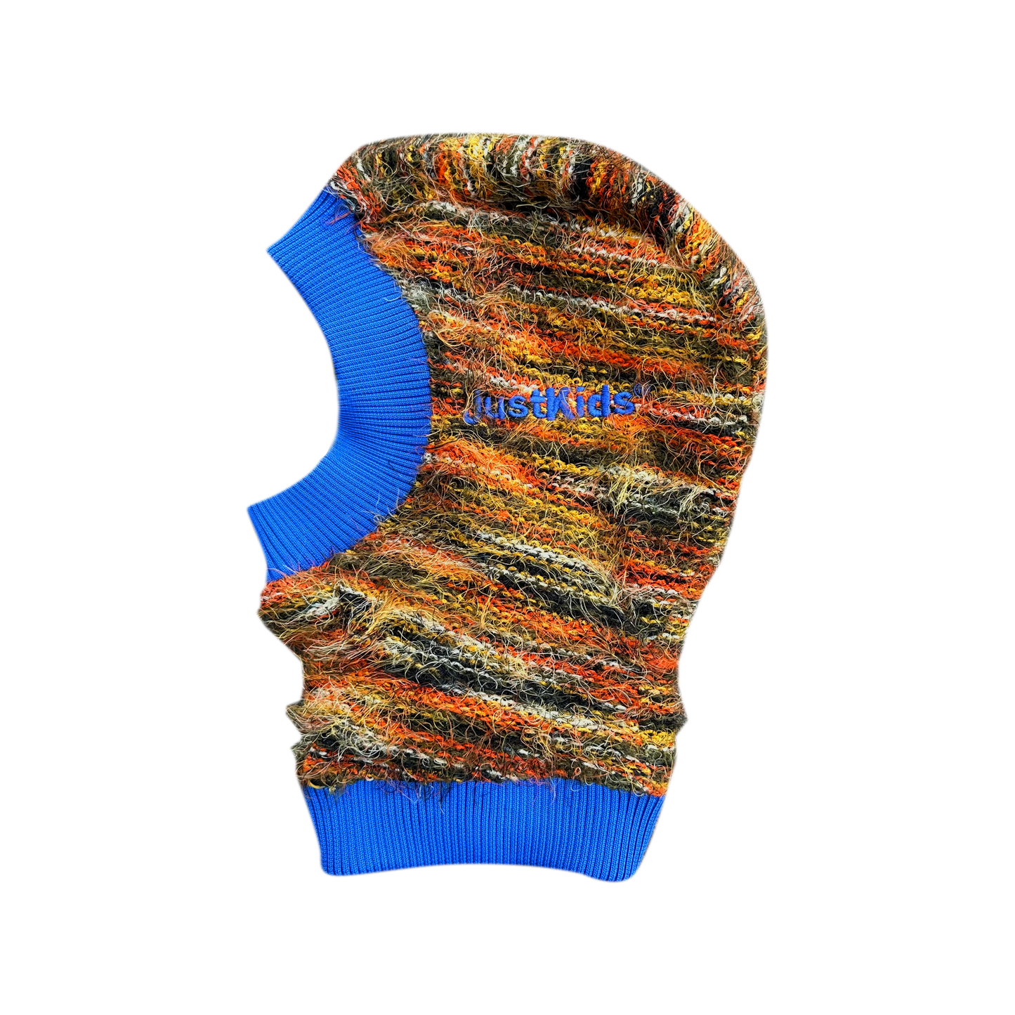 JustKids - Childhood Balaclava reversible Multicolor / Electric Orange