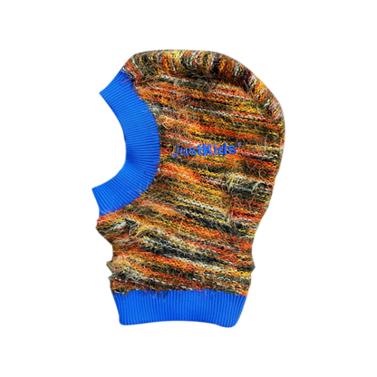 JustKids - Childhood Balaclava reversible Multicolor / Electric Orange