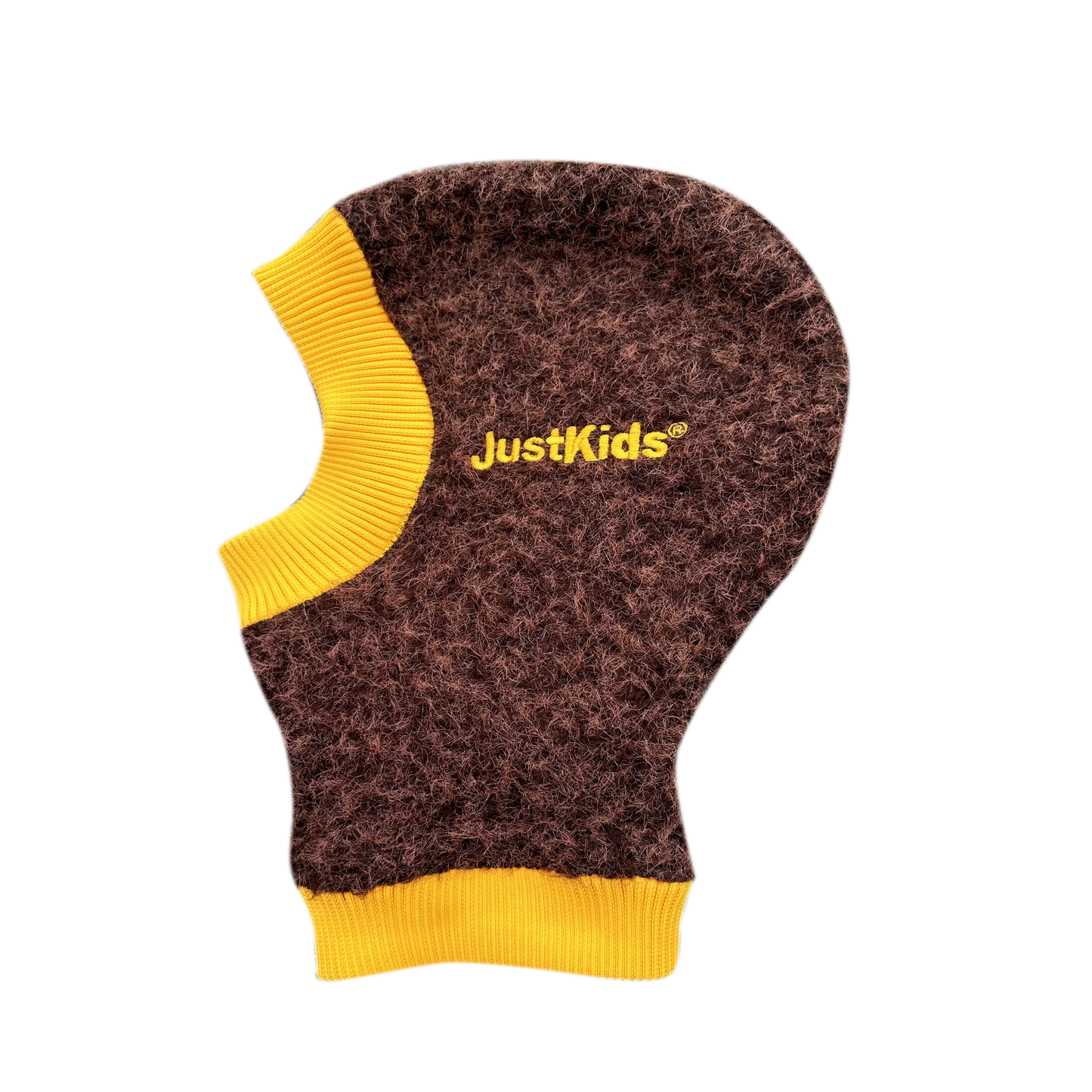 JustKids - Childhood Balaclava reversible Brown Teddy Bear / Royal blue