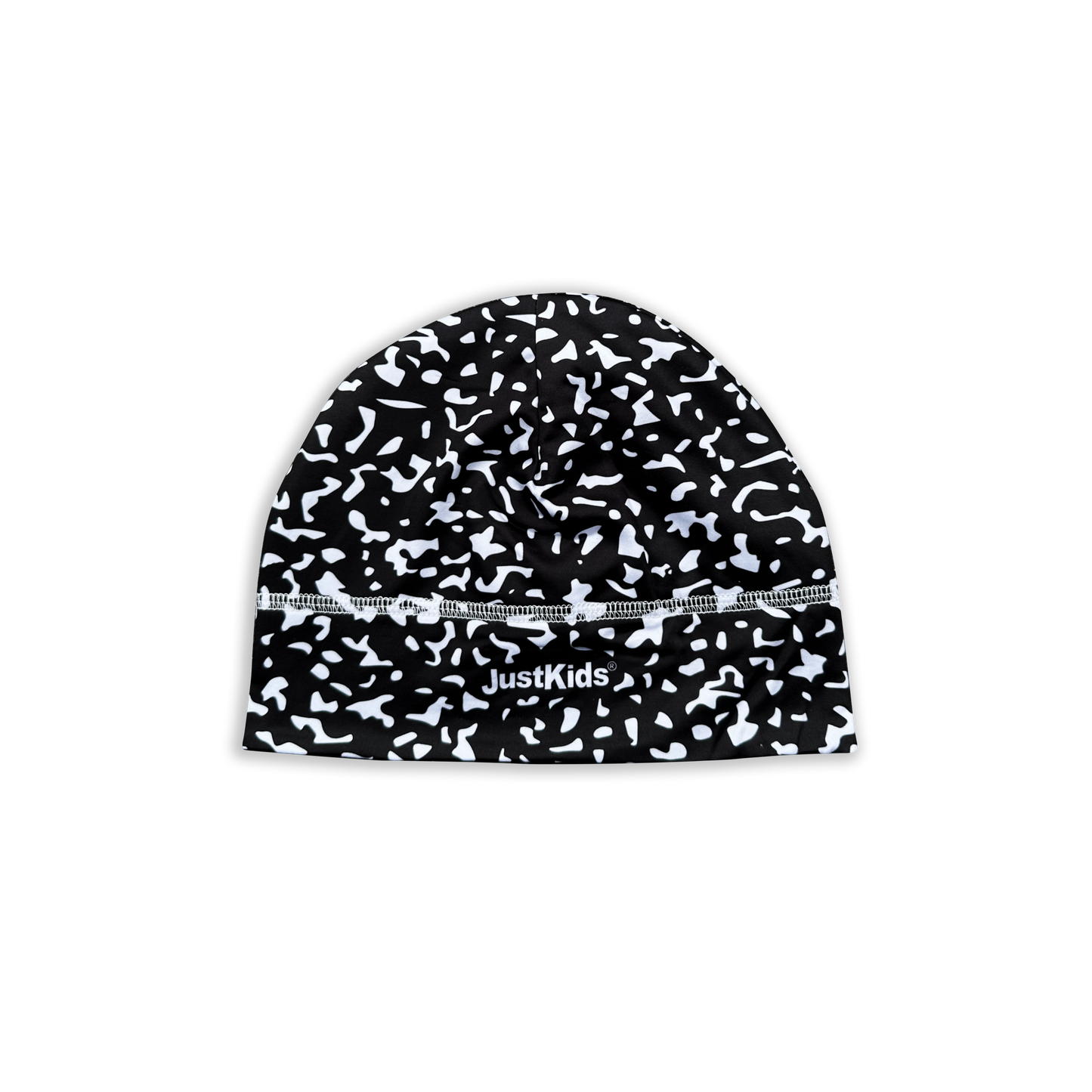 JustKids - Composition Notebook reversible beanie (Black & White)