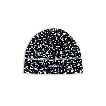 JustKids - Composition Notebook reversible beanie (Black & White)