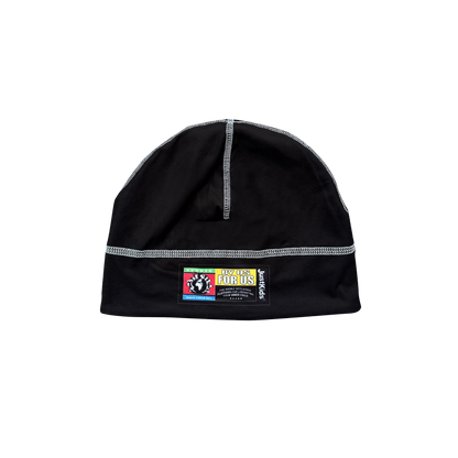 JustKids - Composition Notebook reversible beanie (Black & White)