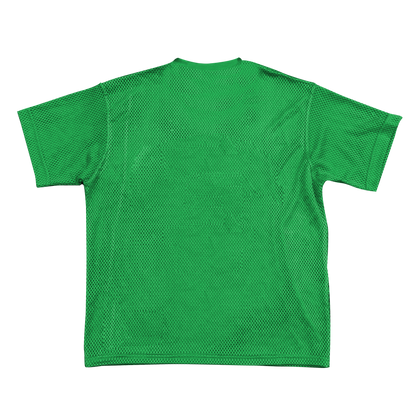 JustKids - Green Mesh Basketball T-shirt University