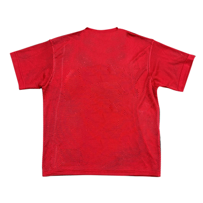 JustKids - Red Tomato Mesh Basketball T-shirt University