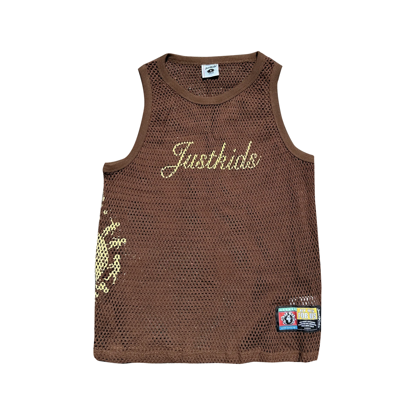 JustKids - WYOS Knitted Basketball Jersey