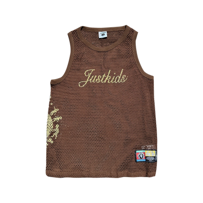 JustKids - WYOS Knitted Basketball Jersey