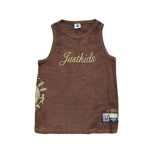 JustKids - WYOS Knitted Basketball Jersey