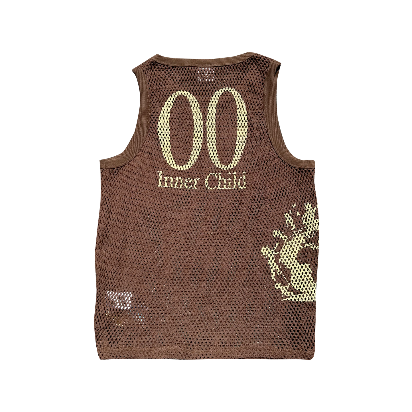 JustKids - WYOS Knitted Basketball Jersey