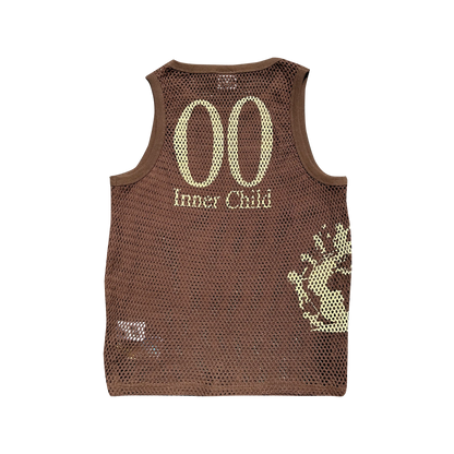 JustKids - WYOS Knitted Basketball Jersey