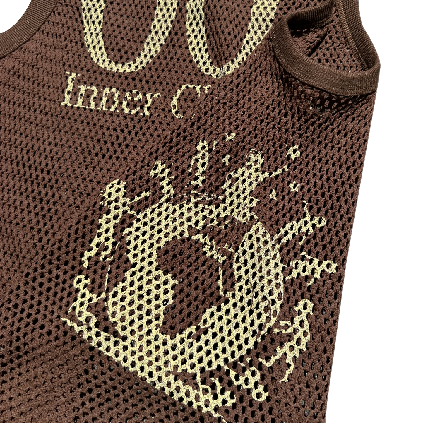 JustKids - WYOS Knitted Basketball Jersey
